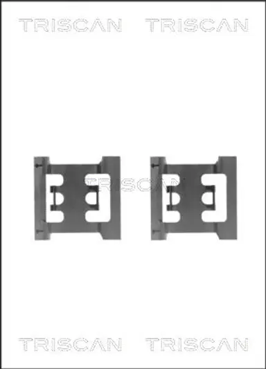 KIT DE ACCESORIOS, PASTILLAS DE FRE