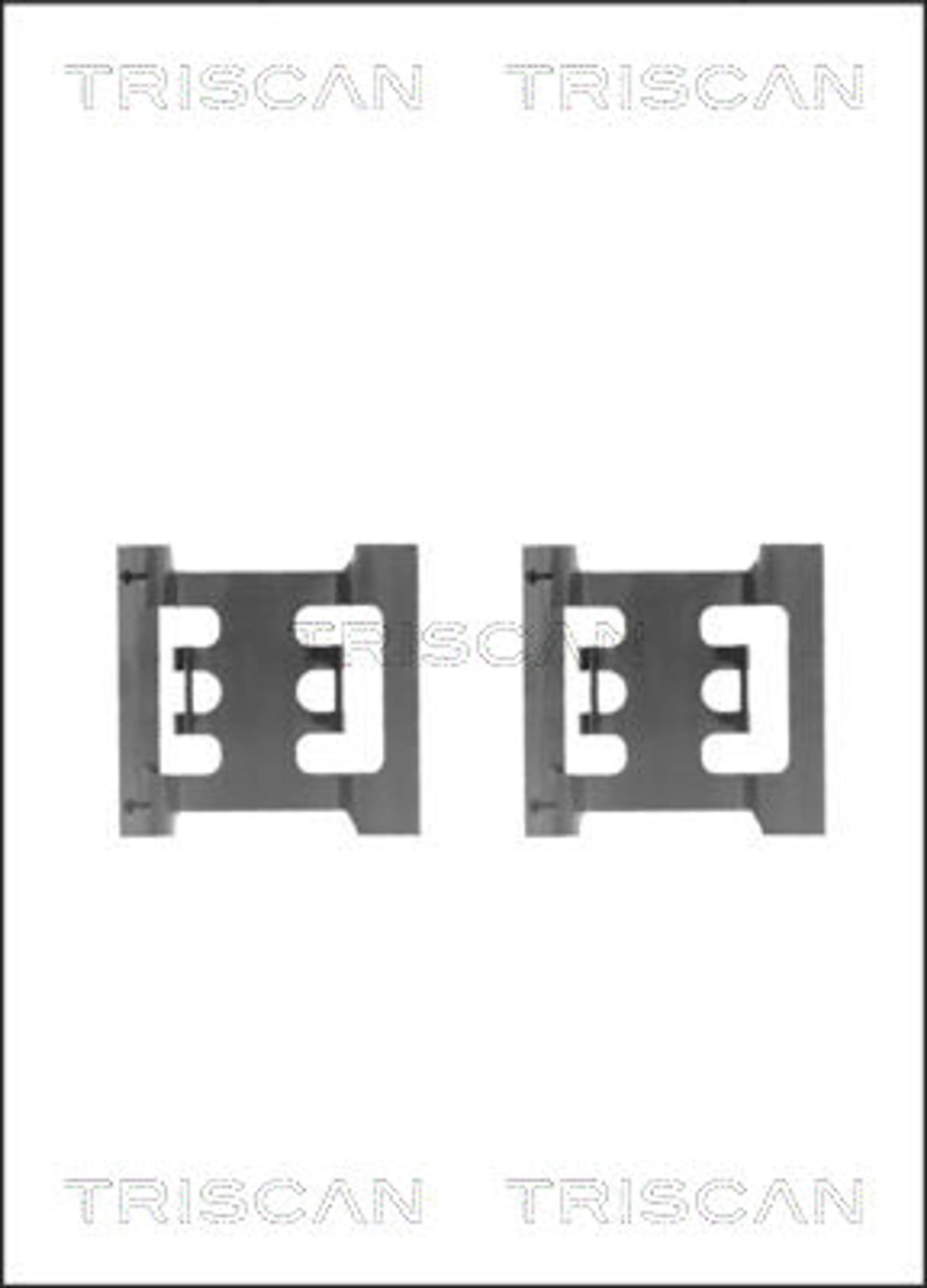 KIT DE ACCESORIOS, PASTILLAS DE FRE