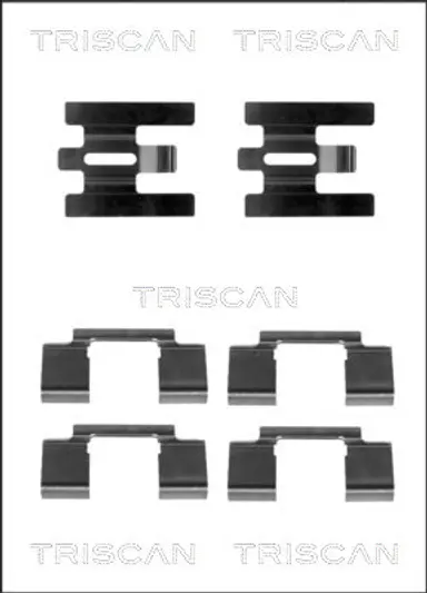 KIT DE ACCESORIOS, PASTILLAS DE FRE