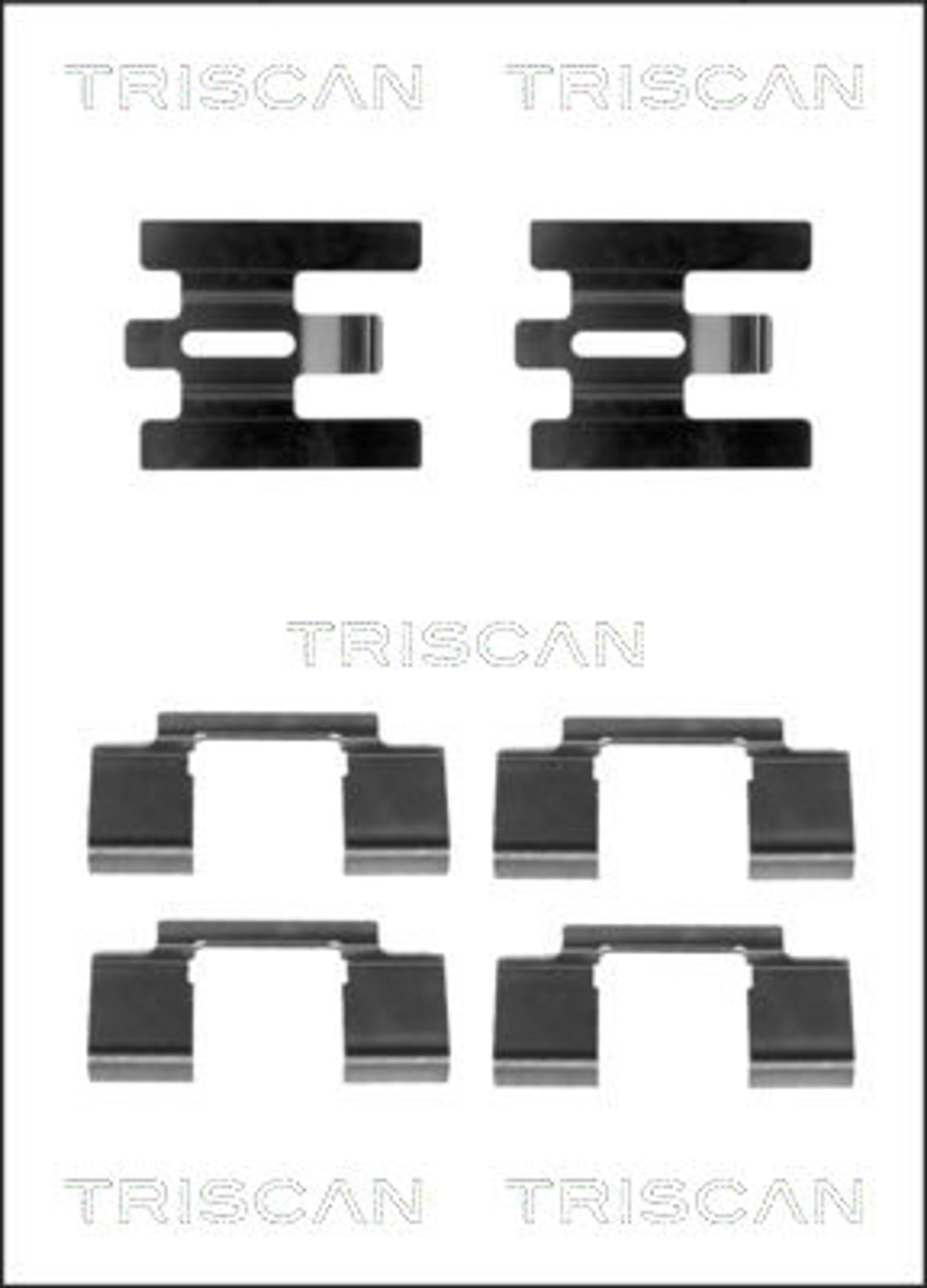 KIT DE ACCESORIOS, PASTILLAS DE FRE