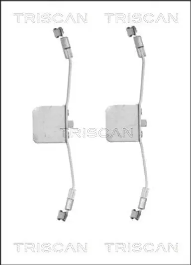 KIT DE ACCESORIOS, PASTILLAS DE FRE