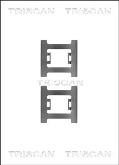 KIT DE ACCESORIOS, PASTILLAS DE FRE