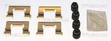 KIT DE ACCESORIOS, PASTILLAS DE FRE