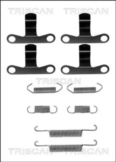 JUEGO DE ACCESORIOS, ZAPATAS DE FRE