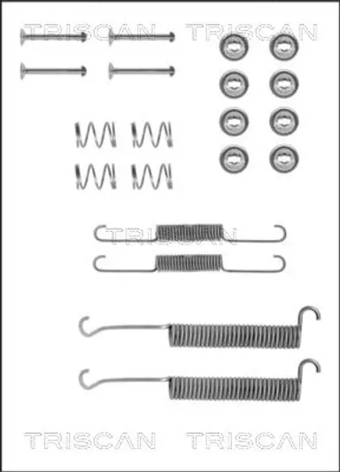 JUEGO DE ACCESORIOS, ZAPATAS DE FRE