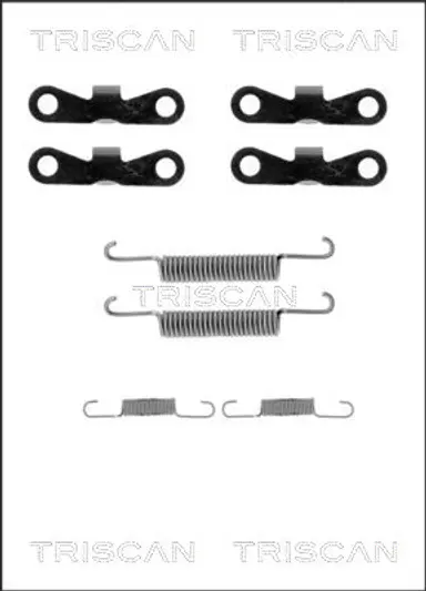 JUEGO DE ACCESORIOS, ZAPATAS DE FRE