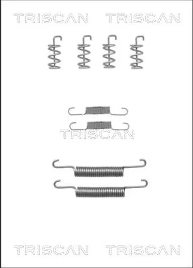 JUEGO DE ACCESORIOS, ZAPATAS DE FRE