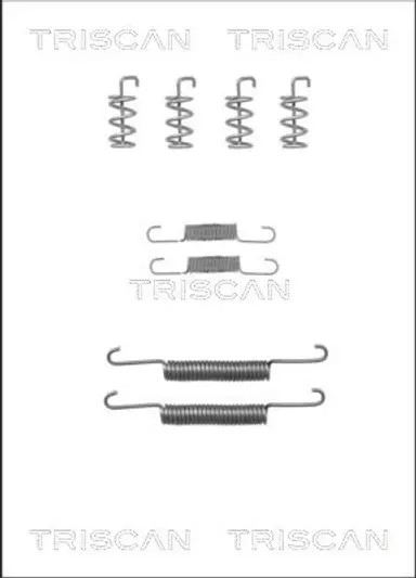 JUEGO DE ACCESORIOS, ZAPATAS DE FRE