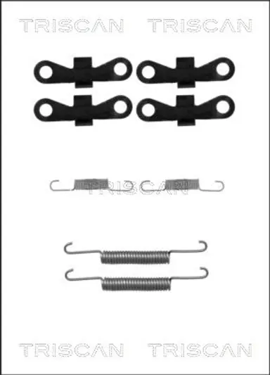 JUEGO DE ACCESORIOS, ZAPATAS DE FRE