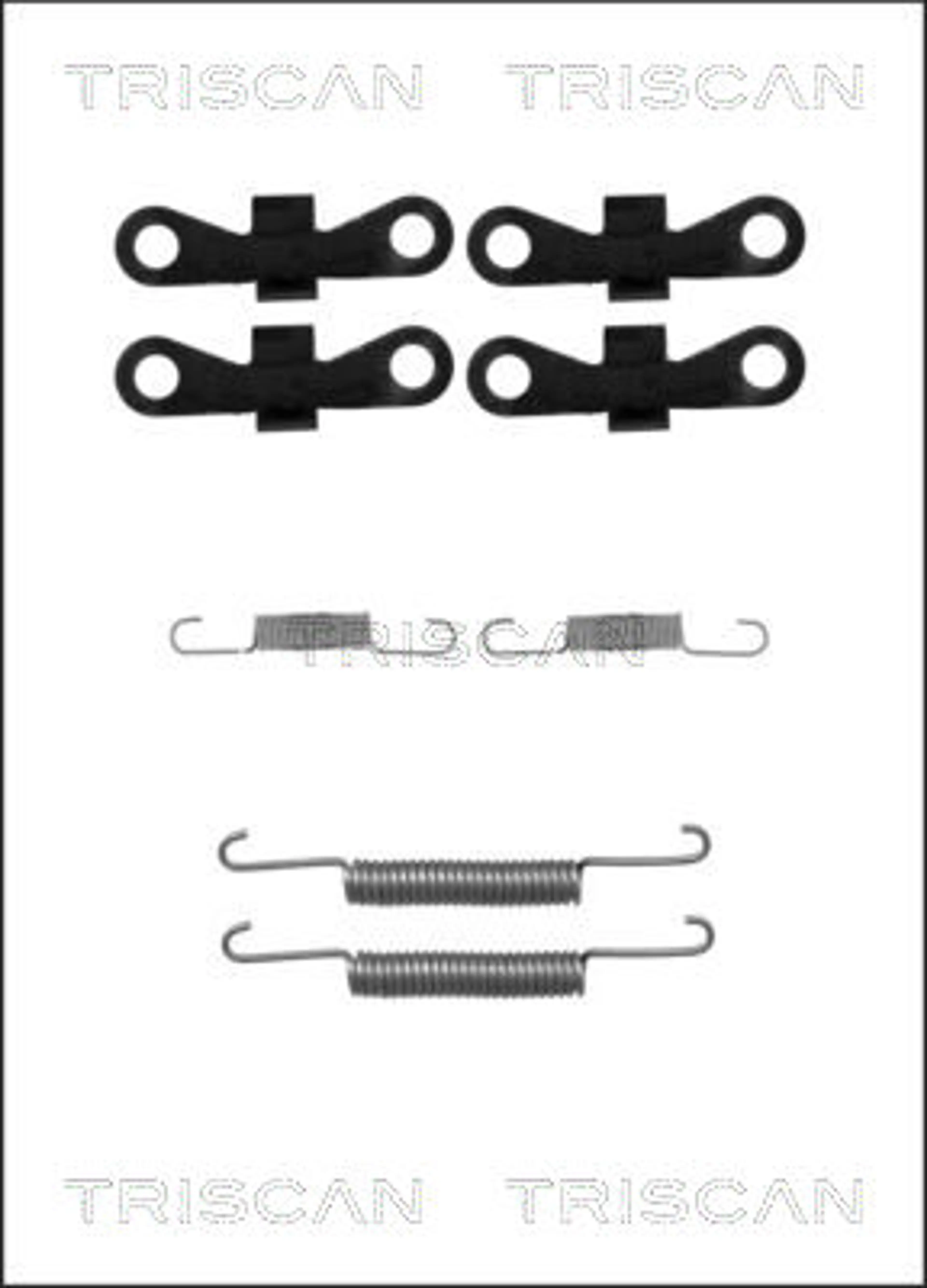 JUEGO DE ACCESORIOS, ZAPATAS DE FRE