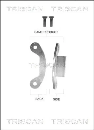 JUEGO DE ACCESORIOS, ZAPATAS DE FRE