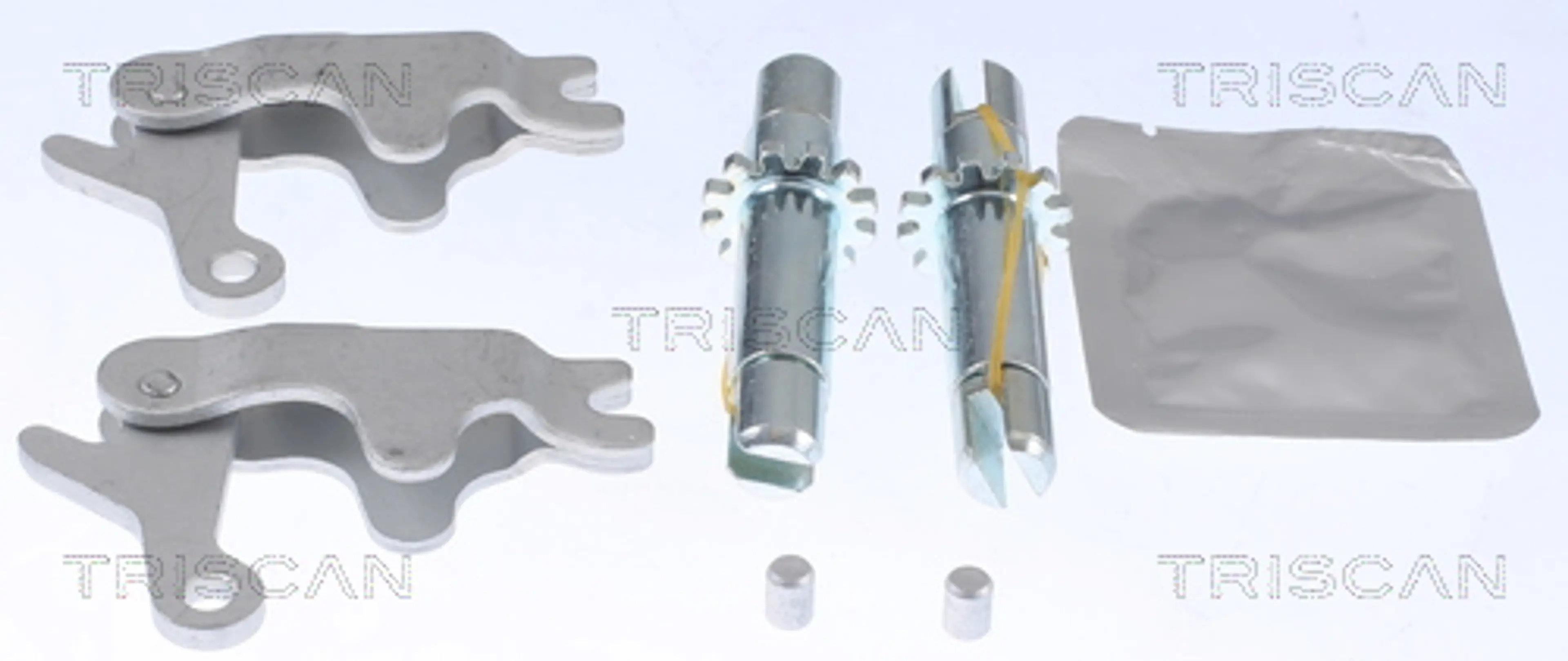 JUEGO DE ACCESORIOS, ZAPATAS DE FRE