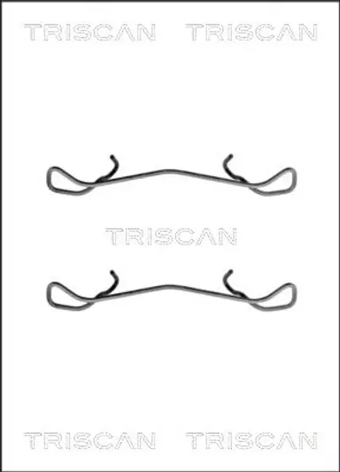 KIT DE ACCESORIOS, PASTILLAS DE FRE