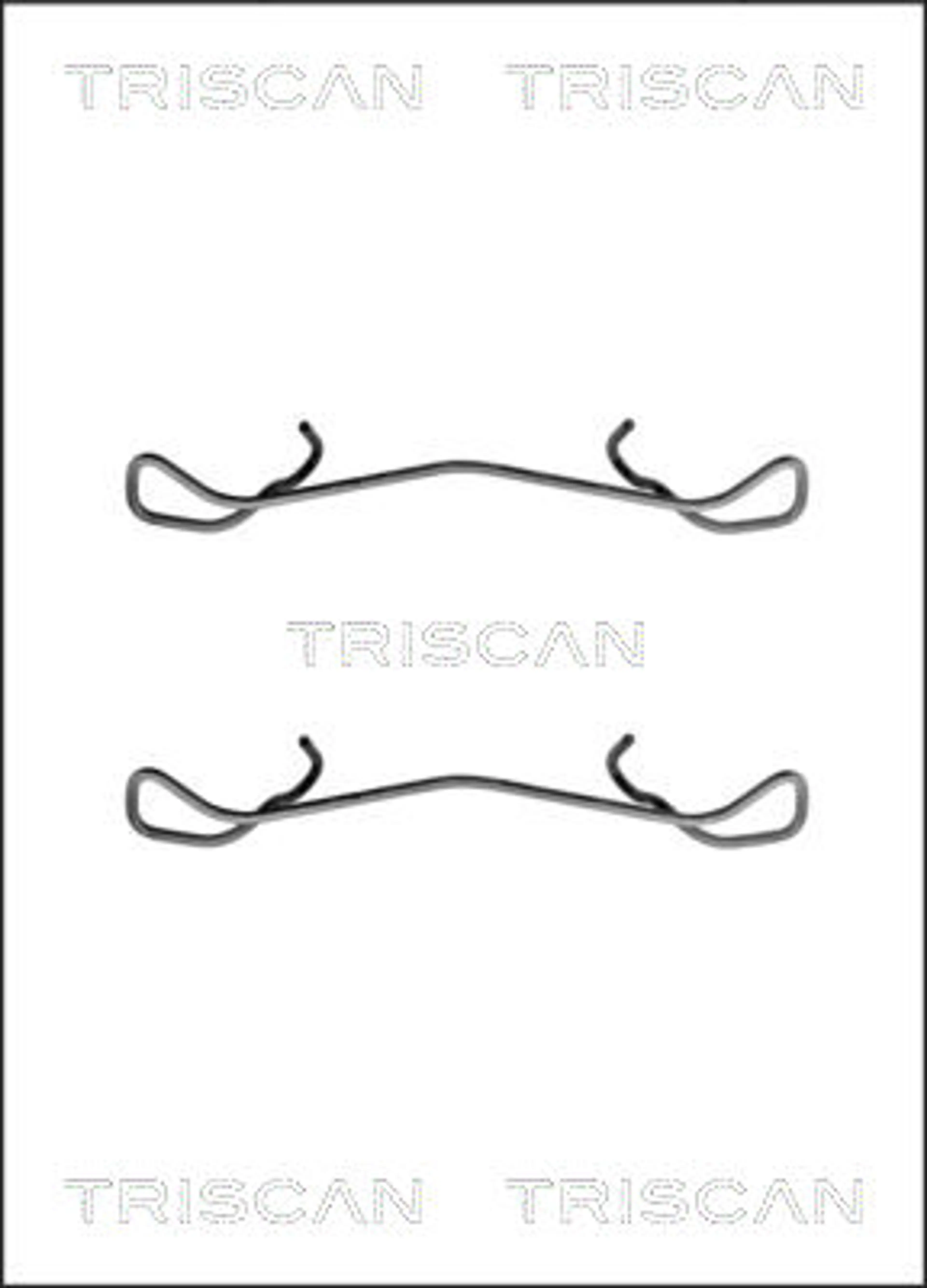 KIT DE ACCESORIOS, PASTILLAS DE FRE