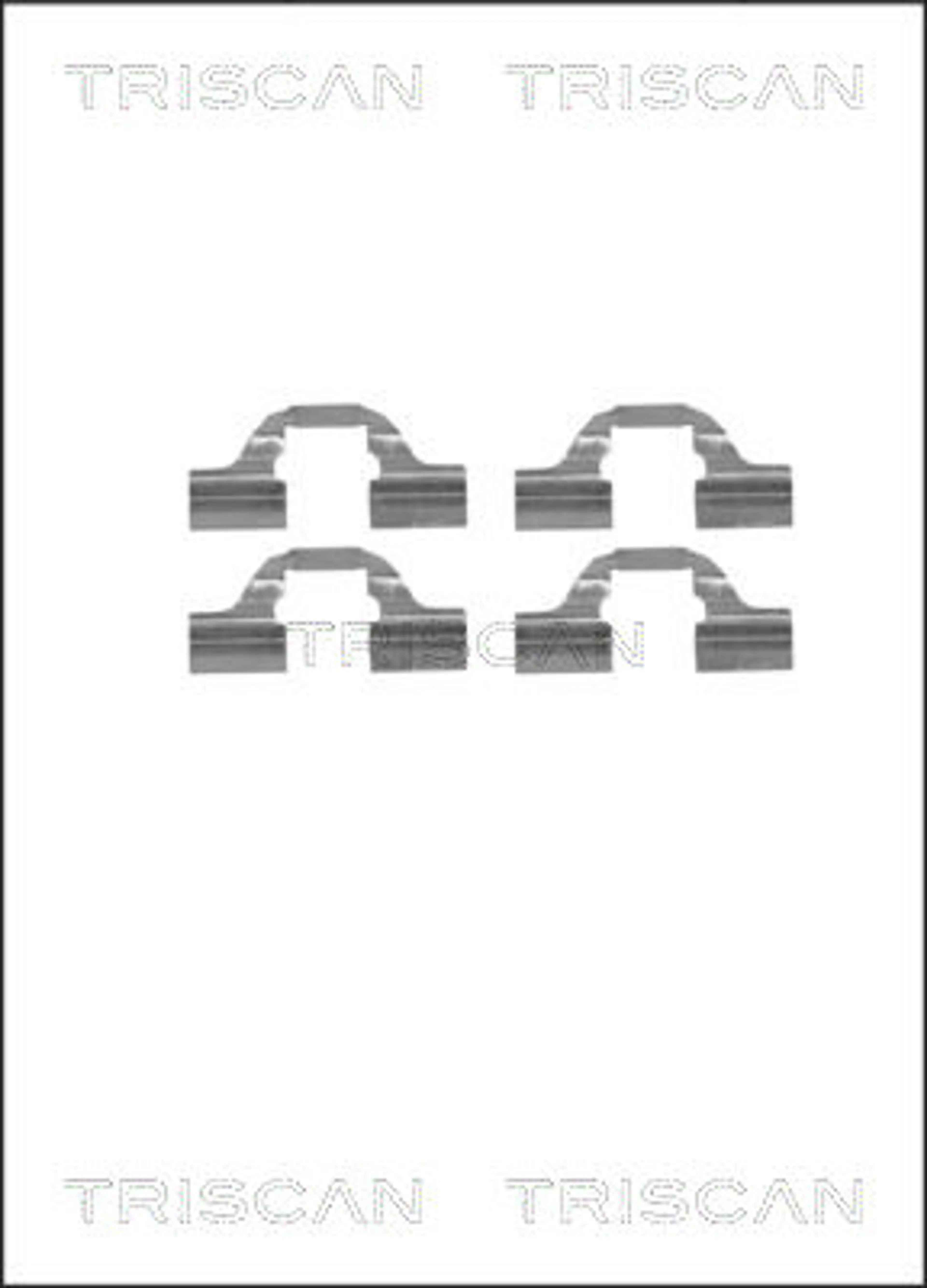 KIT DE ACCESORIOS, PASTILLAS DE FRE