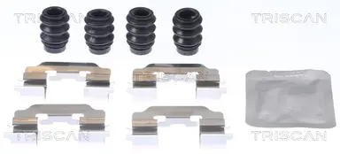 KIT DE ACCESORIOS, PASTILLAS DE FRE