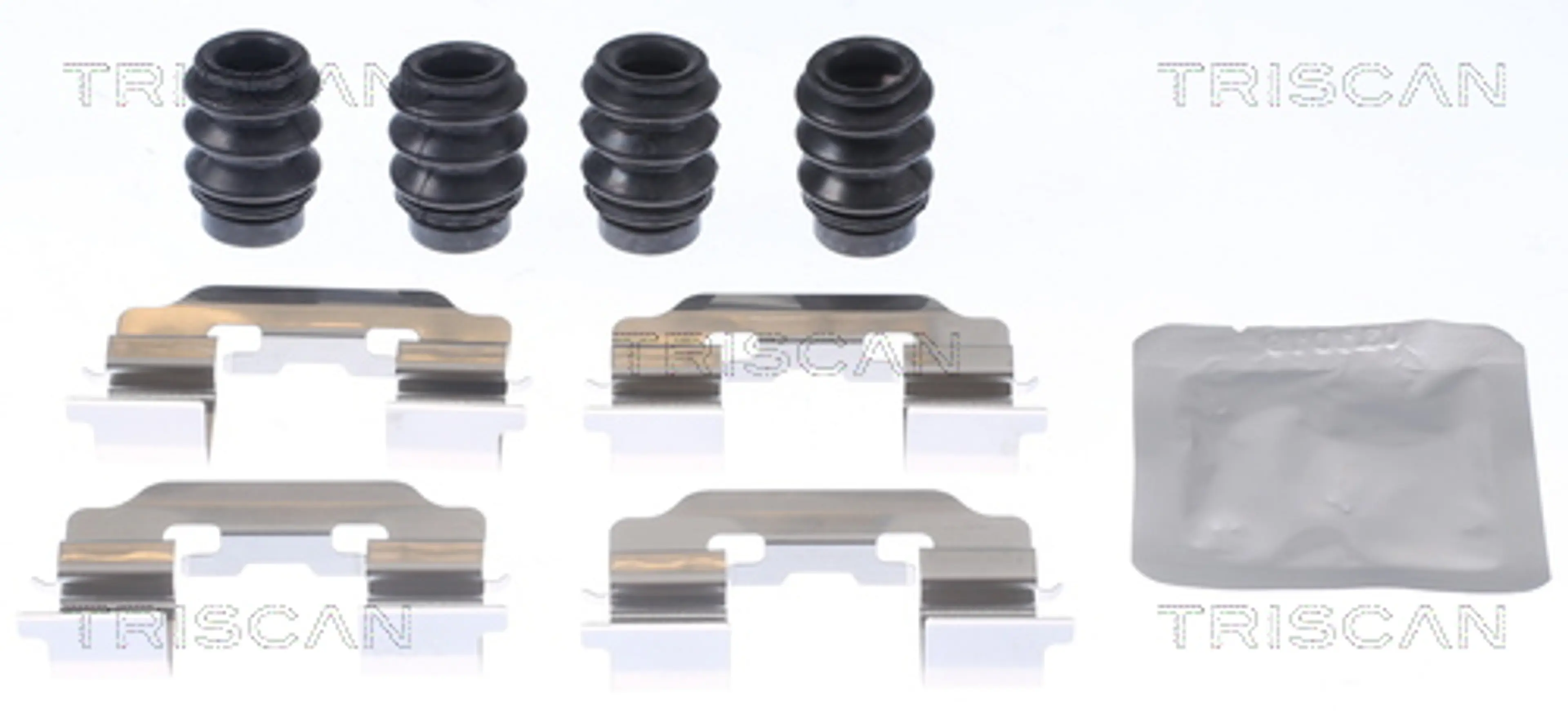 KIT DE ACCESORIOS, PASTILLAS DE FRE