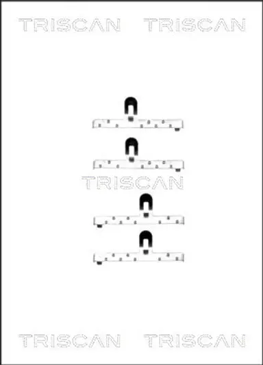 KIT DE ACCESORIOS, PASTILLAS DE FRE