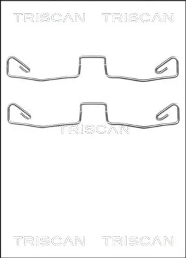 KIT DE ACCESORIOS, PASTILLAS DE FRE