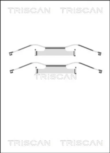 KIT DE ACCESORIOS, PASTILLAS DE FRE