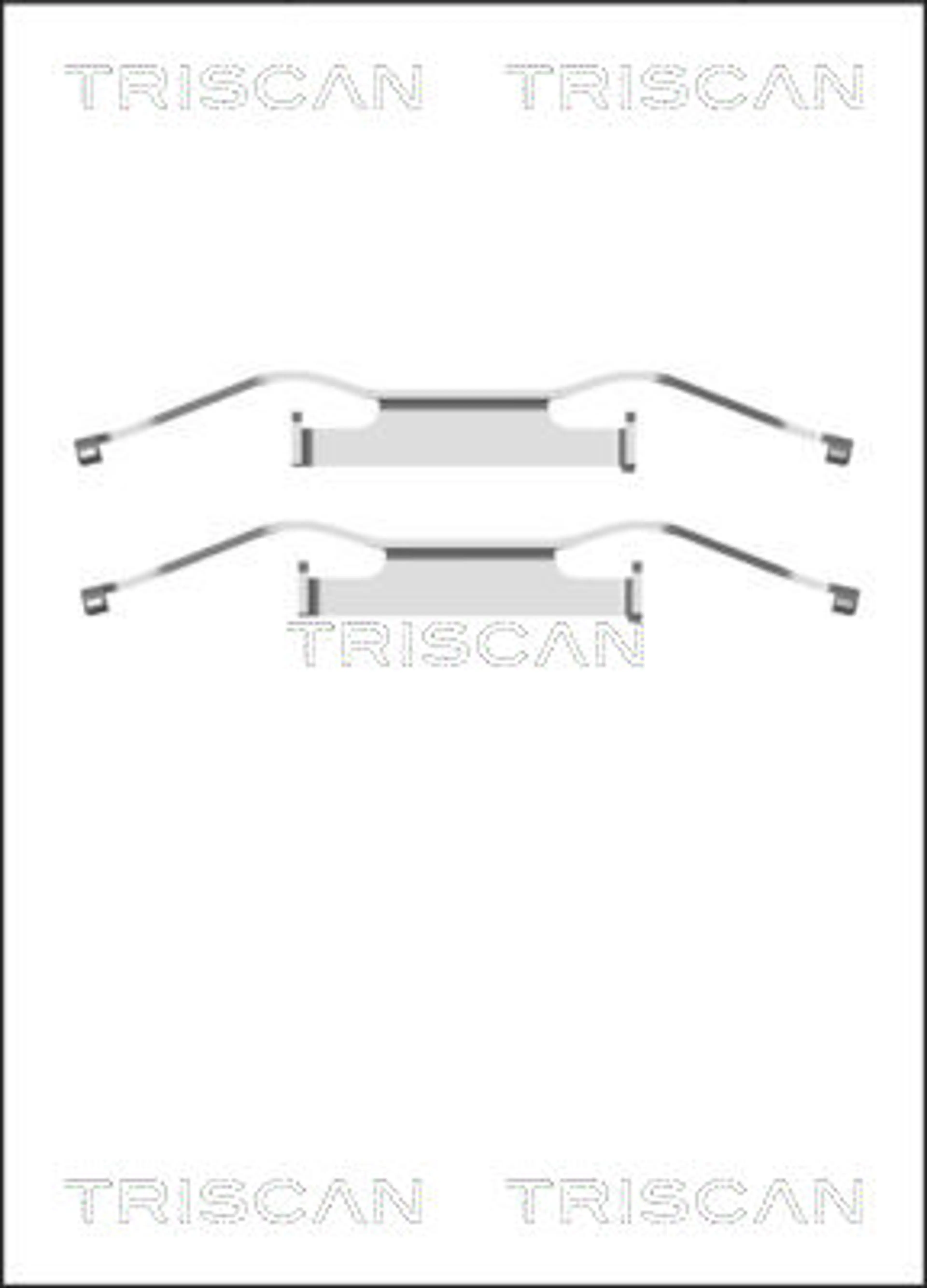 KIT DE ACCESORIOS, PASTILLAS DE FRE