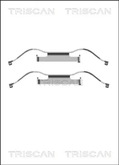 KIT DE ACCESORIOS, PASTILLAS DE FRE