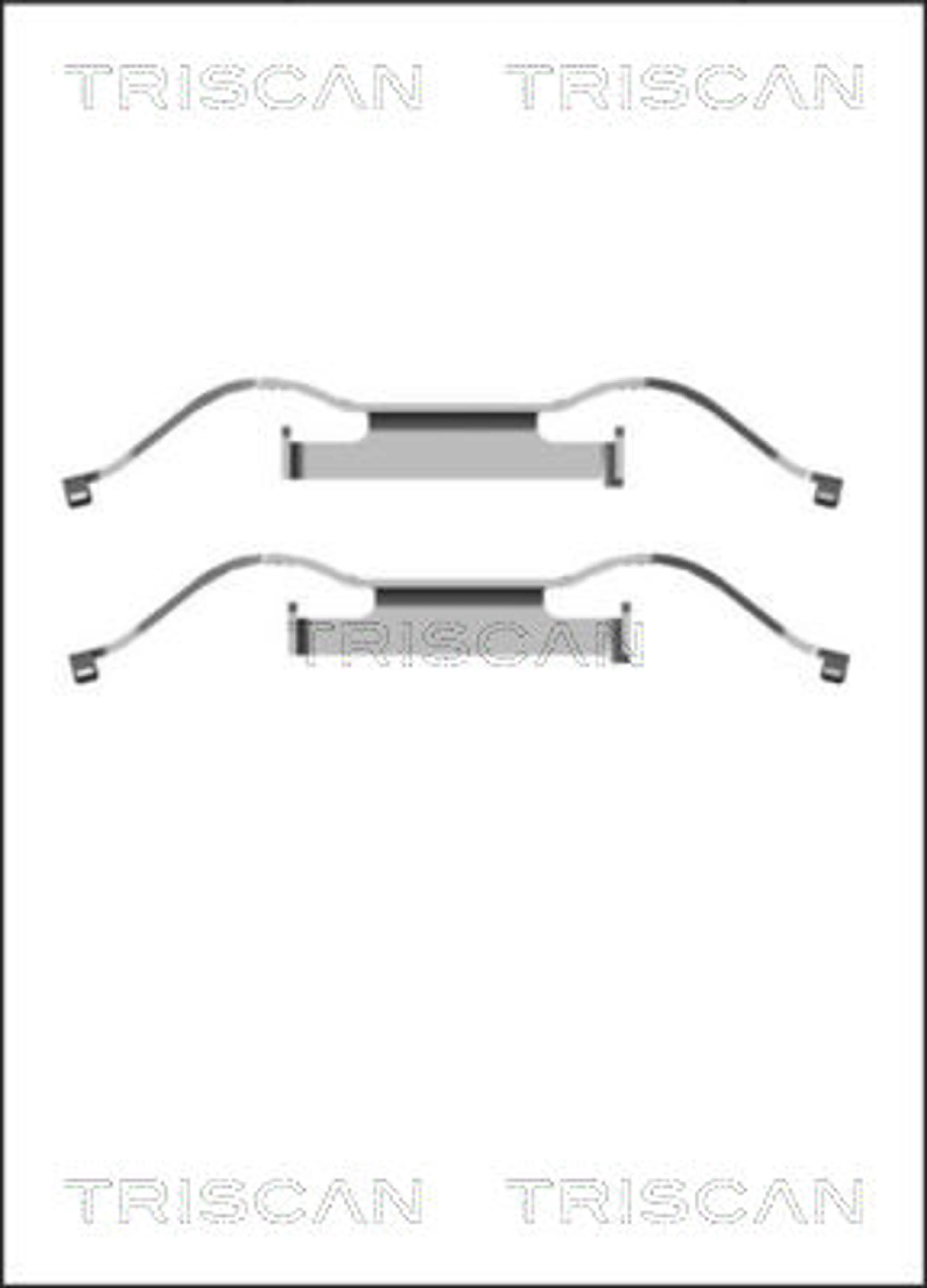 KIT DE ACCESORIOS, PASTILLAS DE FRE