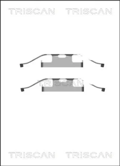 KIT DE ACCESORIOS, PASTILLAS DE FRE