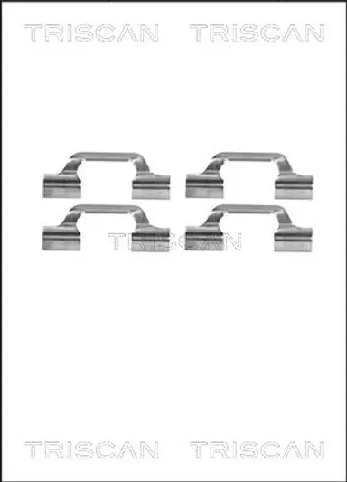 KIT DE ACCESORIOS, PASTILLAS DE FRE