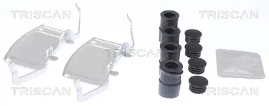 KIT DE ACCESORIOS, PASTILLAS DE FRE