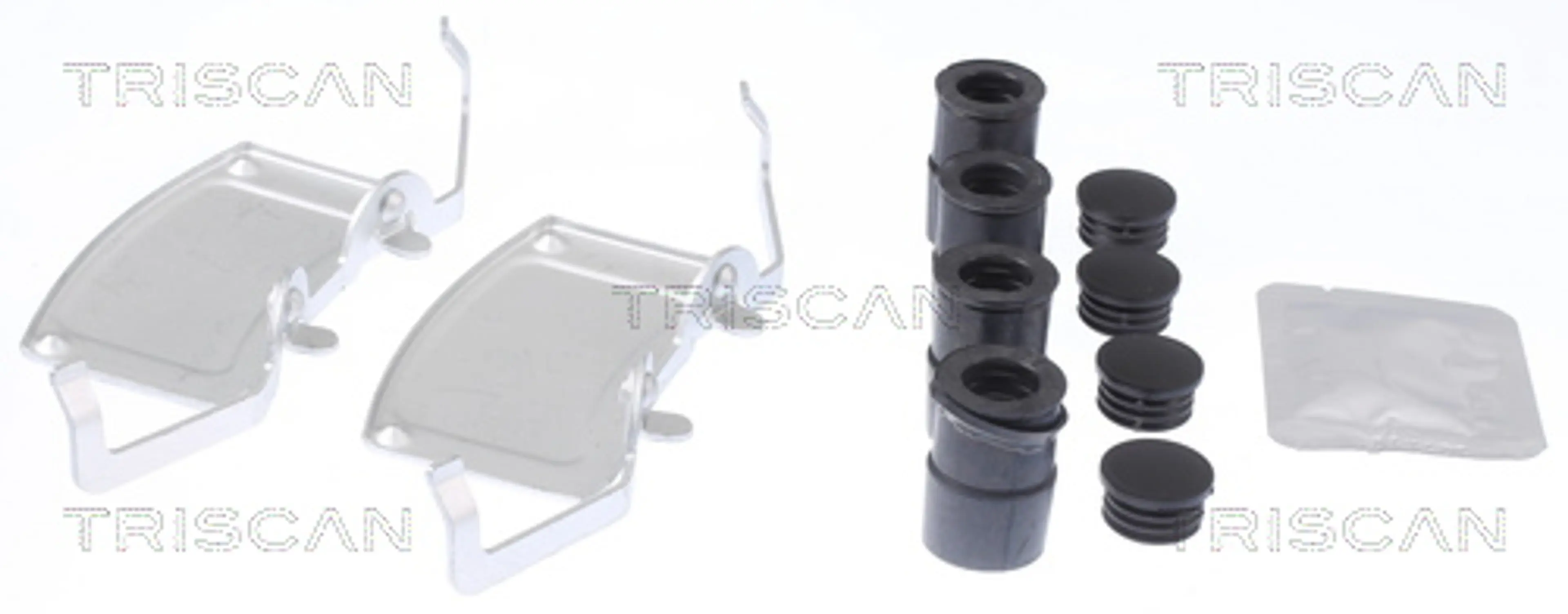 KIT DE ACCESORIOS, PASTILLAS DE FRE