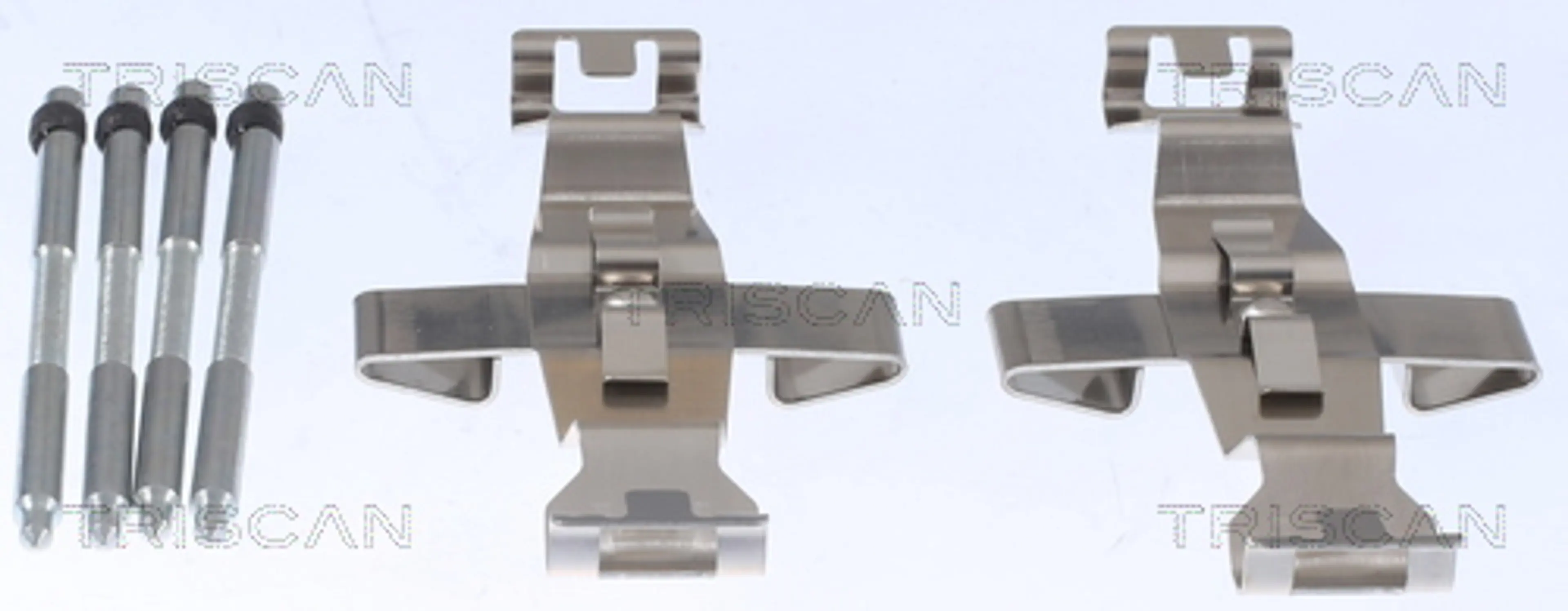 KIT DE ACCESORIOS, PASTILLAS DE FRE