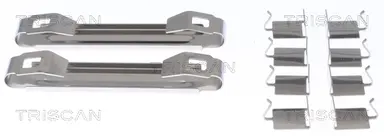 KIT DE ACCESORIOS, PASTILLAS DE FRE