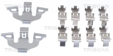 KIT DE ACCESORIOS, PASTILLAS DE FRE