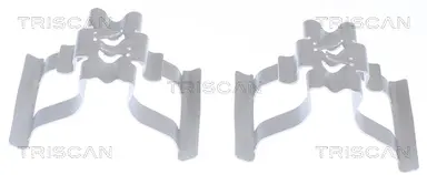 KIT DE ACCESORIOS, PASTILLAS DE FRE