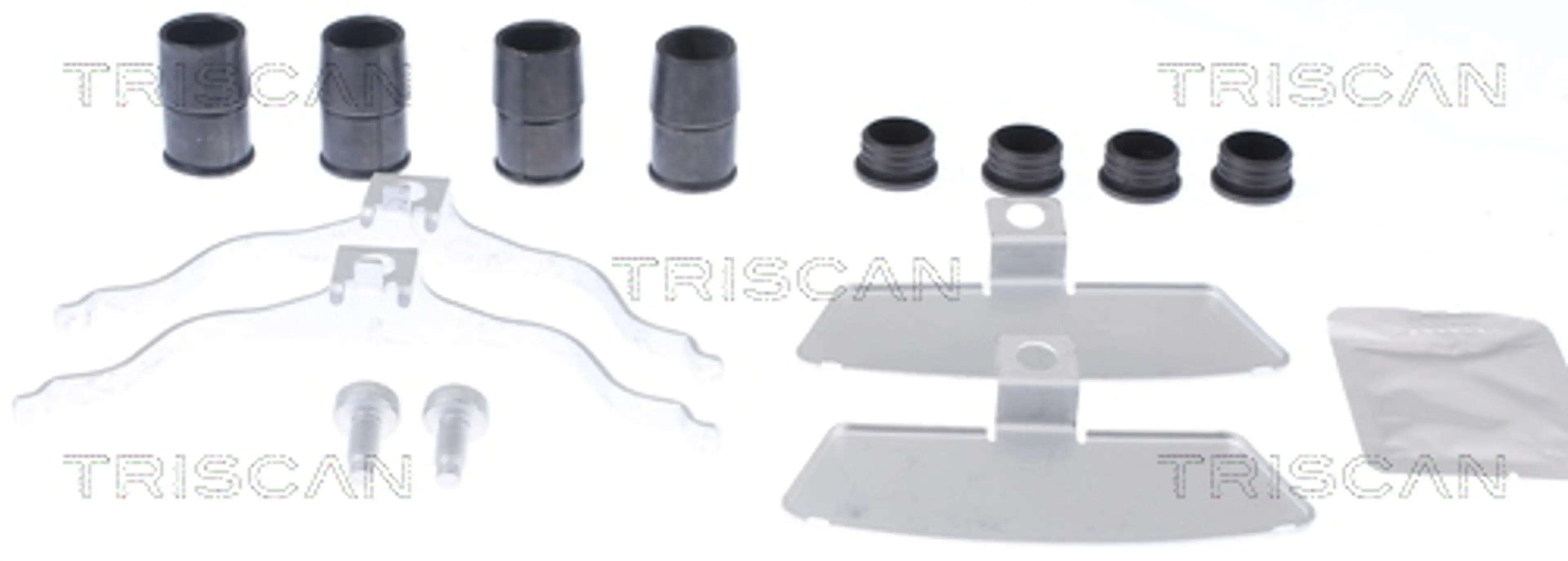 KIT DE ACCESORIOS, PASTILLAS DE FRE