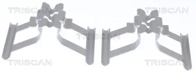 KIT DE ACCESORIOS, PASTILLAS DE FRE