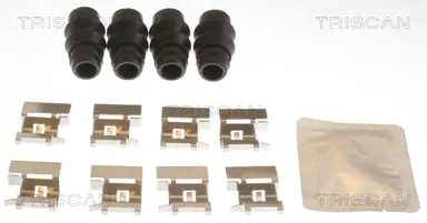 KIT DE ACCESORIOS, PASTILLAS DE FRE