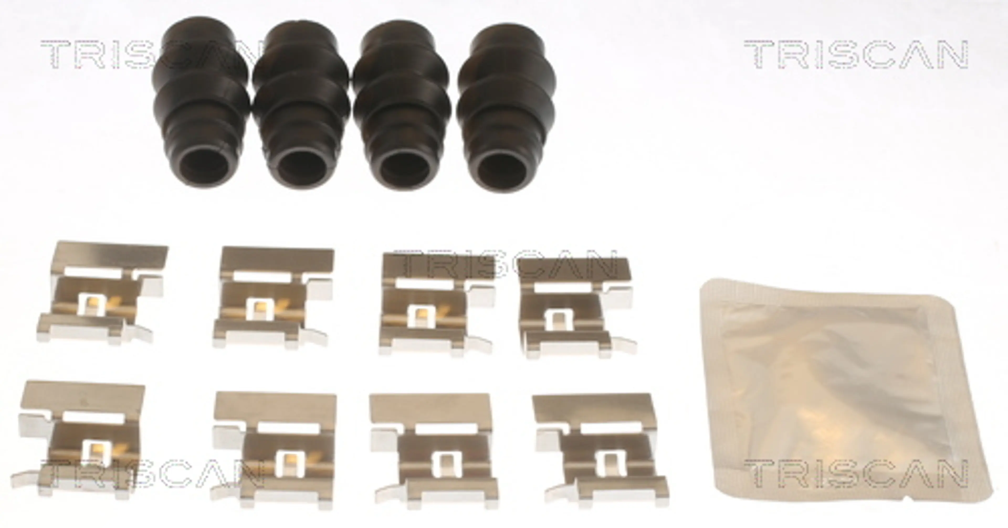 KIT DE ACCESORIOS, PASTILLAS DE FRE