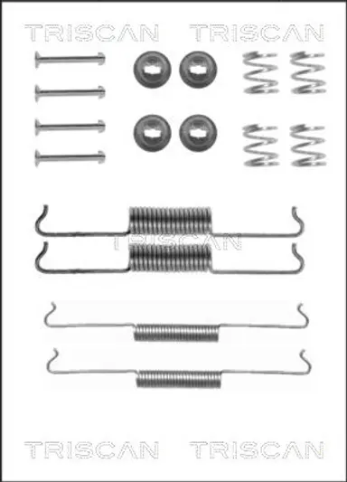 JUEGO DE ACCESORIOS, ZAPATAS DE FRE