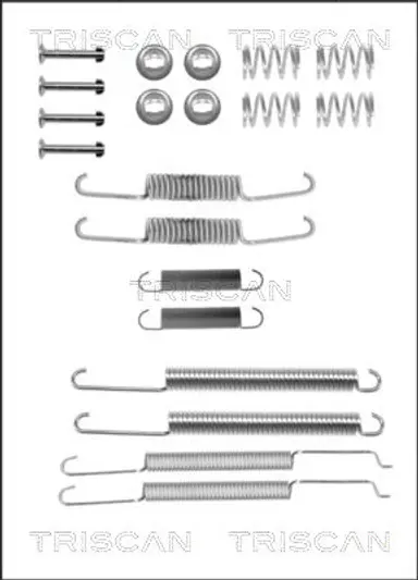 JUEGO DE ACCESORIOS, ZAPATAS DE FRE
