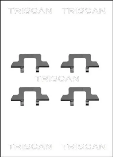 KIT DE ACCESORIOS, PASTILLAS DE FRE