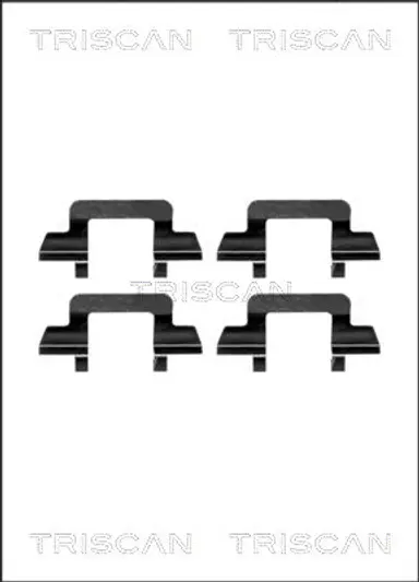 KIT DE ACCESORIOS, PASTILLAS DE FRE