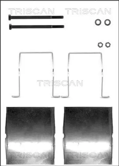 KIT DE ACCESORIOS, PASTILLAS DE FRE