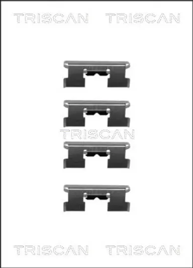 KIT DE ACCESORIOS, PASTILLAS DE FRE