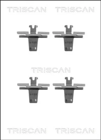 KIT DE ACCESORIOS, PASTILLAS DE FRE