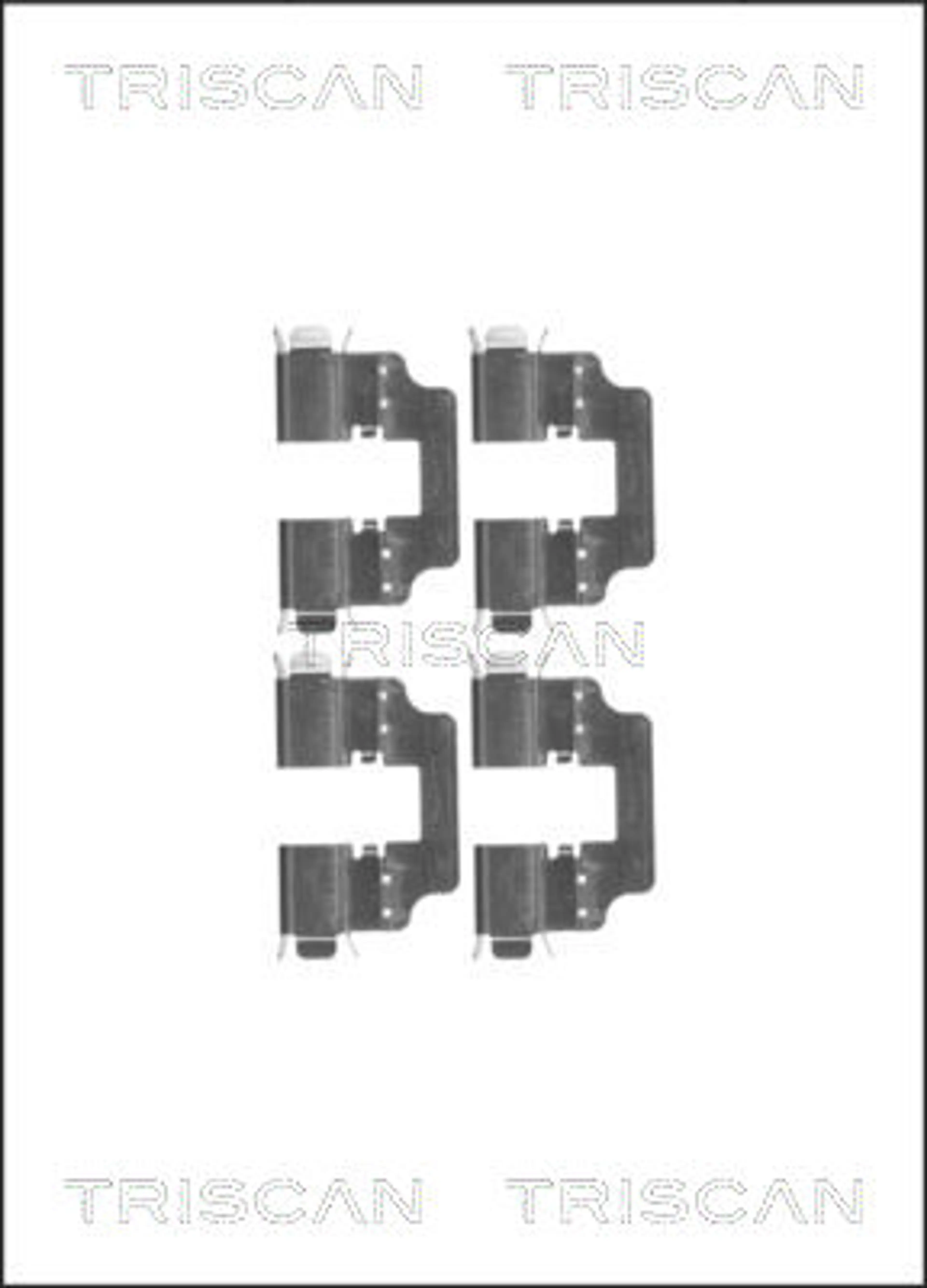 KIT DE ACCESORIOS, PASTILLAS DE FRE