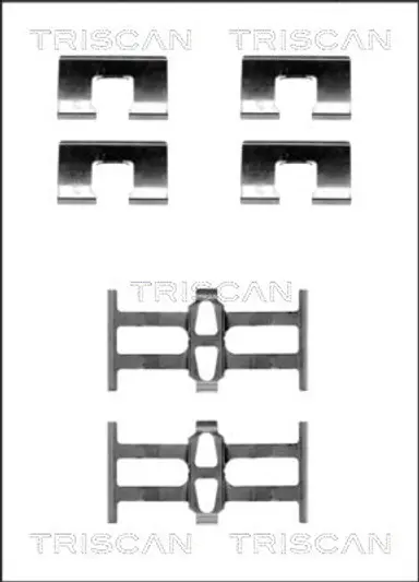 KIT DE ACCESORIOS, PASTILLAS DE FRE