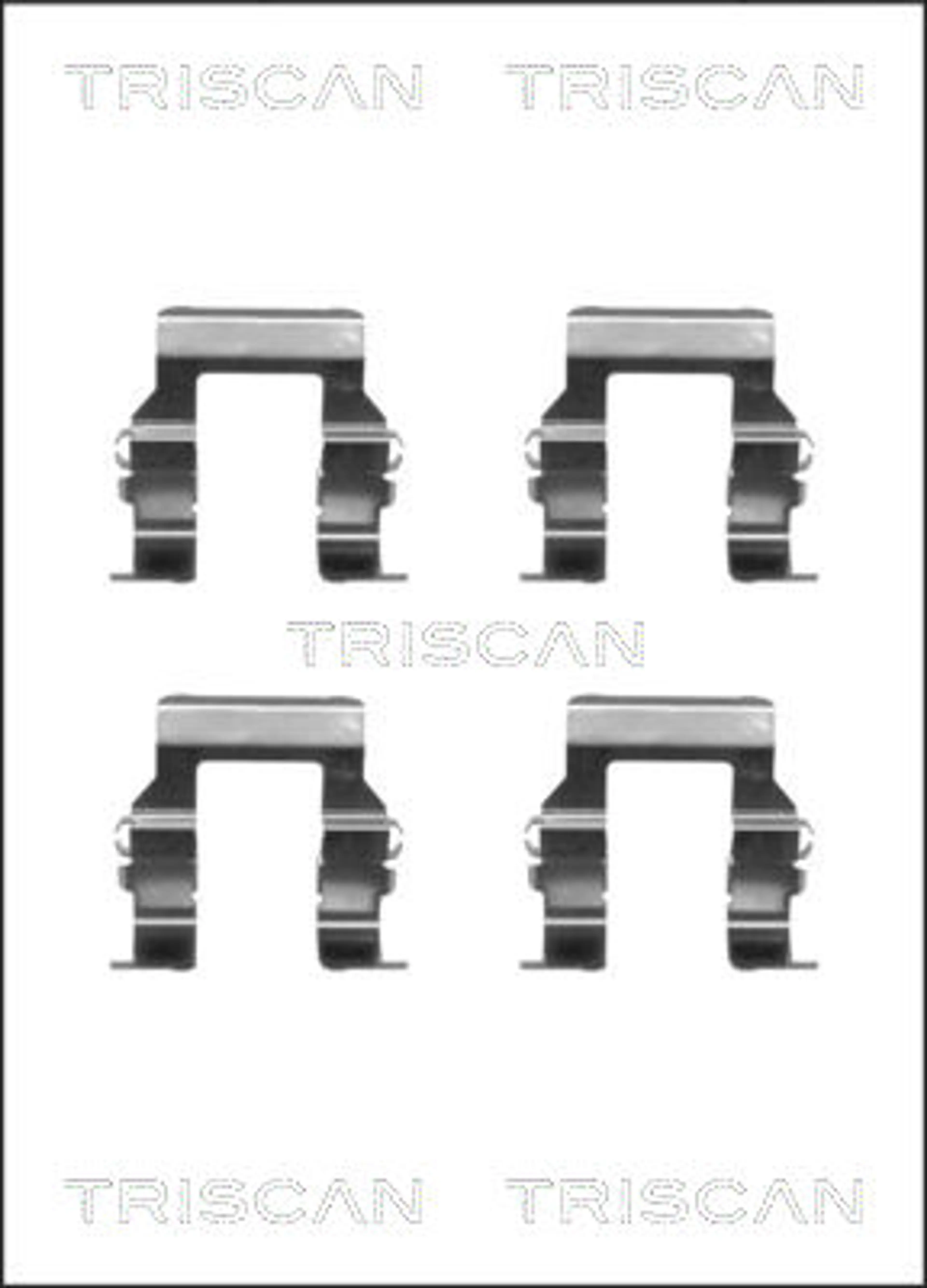 KIT DE ACCESORIOS, PASTILLAS DE FRE