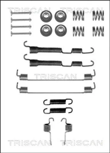 JUEGO DE ACCESORIOS, ZAPATAS DE FRE